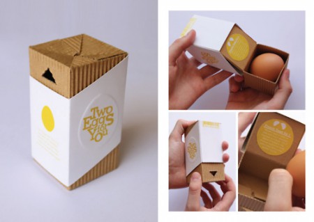 Коробка для яиц 2